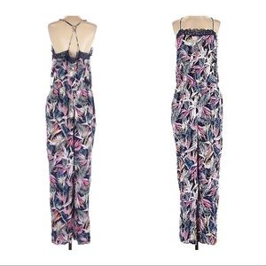 Laundry by Shelli Segal Tropical Print Jumpsuit Size  2